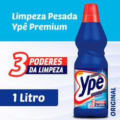Limpador Limpeza Pesada Original Ypê 1L