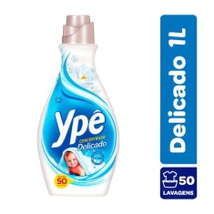 Amaciante Concentrado Delicado Ypê 1L