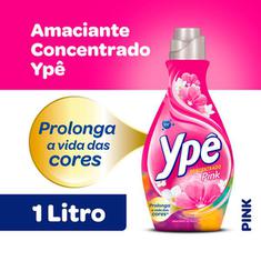 Amaciante Concentrado Pink Ypê 1L