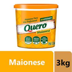 Maionese Quero 3kg