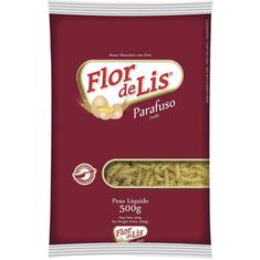 Macarrão Parafuso com Ovos Flor de Lis 500g