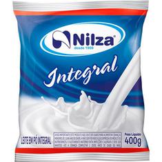Leite em Pó Integral Nilza 400g