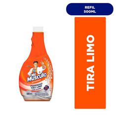 Limpador Limpa Limo Mr Músculo Refil 400ml