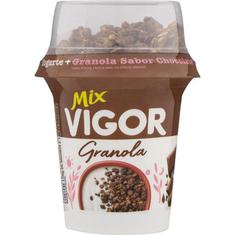 Iogurte Mix Granola e Chocolate Vigor 165g