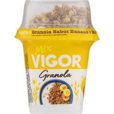 Iogurte Mix Granola com Banana e Mel Vigor 165g