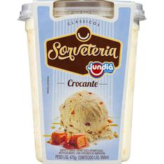 Sorvete sabor Crocante Jundiá 950ml