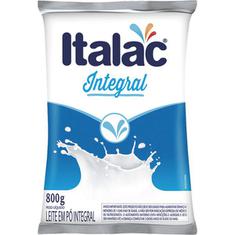 Leite em Pó Integral Italac 800g