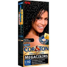 Tintura Cor&Ton Preto Onix 1110