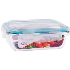 Pote Hermético Retangular Casalinda 640ml