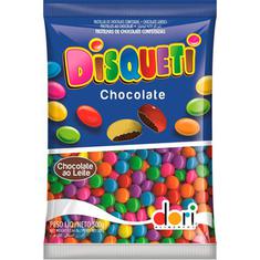 Confeito de Chocolate Disqueti 500g