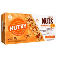 Barra de Cereais Damasco Nutry Nuts 2x30g