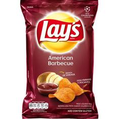 Batata Lays American Barbecue Elma Chips 86g