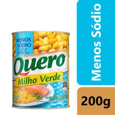 Milho Verde 50% Menos Sódio Quero 200g