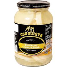 Palmito Pupunha em Rodelas Conquista 300g