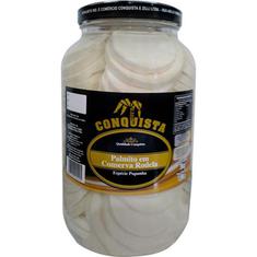 Palmito Pupunha em Rodelas Conquista 1,8kg