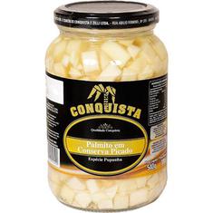 Palmito Pupunha Picado Conquista 300g