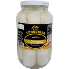 Palmito Pupunha Inteiro Conquista 1,8kg