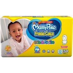 Fralda-Calça Dia&Noite MamyPoko G 30un.