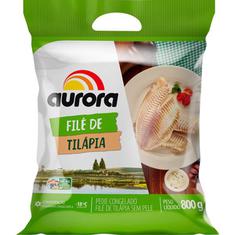 Filé de Tilápia Aurora 800g