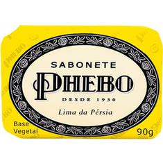 Sabonete em Barra Lima da Pérsia Phebo 90g