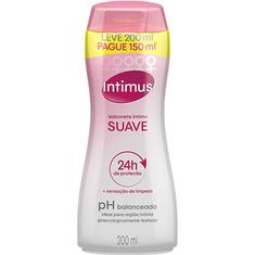 Sabonete Líquido Íntimo Intimus Suave Leve 200ml Pague 150ml
