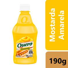 Mostarda Tradicional Quero 190g