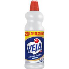 Limpador Limpeza Pesada Cloro Ativo Veja 1L 20% de Desconto