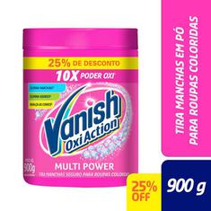 Alvejante em Pó Pink Vanish 900g 25% de Desconto