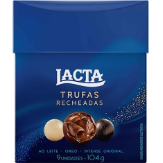 Trufas Sortidas Lacta 103,5g