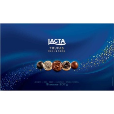 Trufas Sortidas Lacta 207g