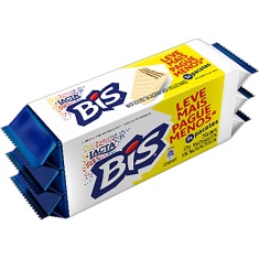 Chocolate Bis Branco Lacta Pack 3x126g