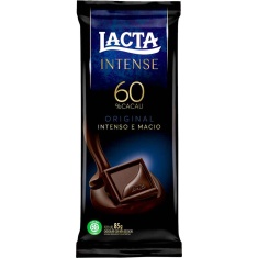 Chocolate 60% Cacau Original Intense Lacta 85g