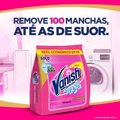 Alvejante em Pó Vanish Refil 400g