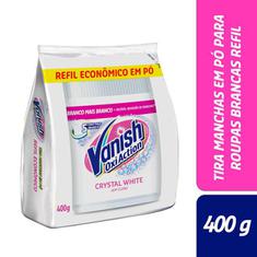 Alvejante em Pó White Vanish Refil 400g