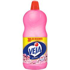 Limpador Perfumado Suave e Carinho Veja 2L 30% de Desconto