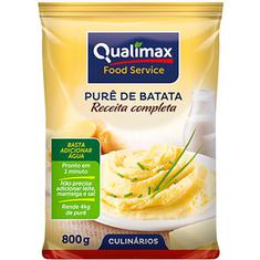Purê de Batatas Receita Completa Qualimax 800g