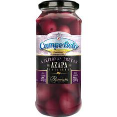Azeitona Preta Azapa Campo Belo 360g