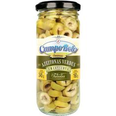 Azeitona Verde Fatiada Campo Belo 160g