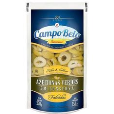 Azeitona Verde Fatiada Campo Belo 150g