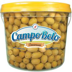 Azeitona Verde com Caroço Campo Belo 2kg