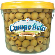 Azeitona Verde sem Caroço Campo Belo 2kg