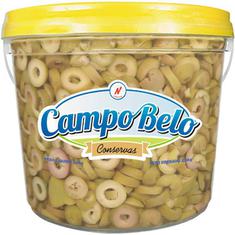 Azeitona Verde Fatiada Campo Belo 2kg