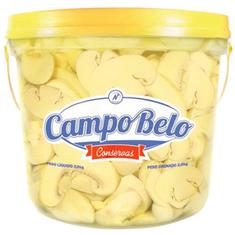 Cogumelos Fatiados Campo Belo 2kg
