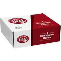 Hambúrguer Bovino Mister Beef 32x100g