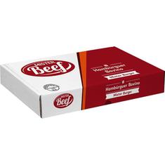 Hambúrguer Misto Bovino e Ave Mister Beef 36x56g