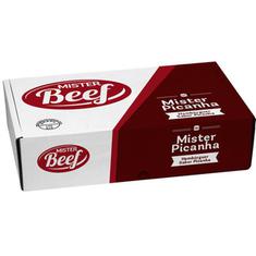 Hambúrguer Bovino de Picanha Mister Beef 20x120g