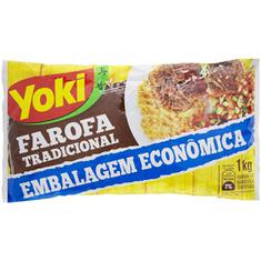 Farofa Pronta Tradicional Yoki 1kg