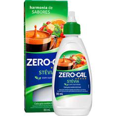 Adoçante Líquido Stévia Zero Cal 80ml