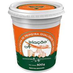 Manteiga com Sal Aviação 500g