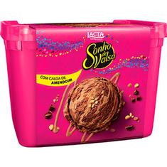 Sorvete Sonho de Valsa Lacta 1,5L